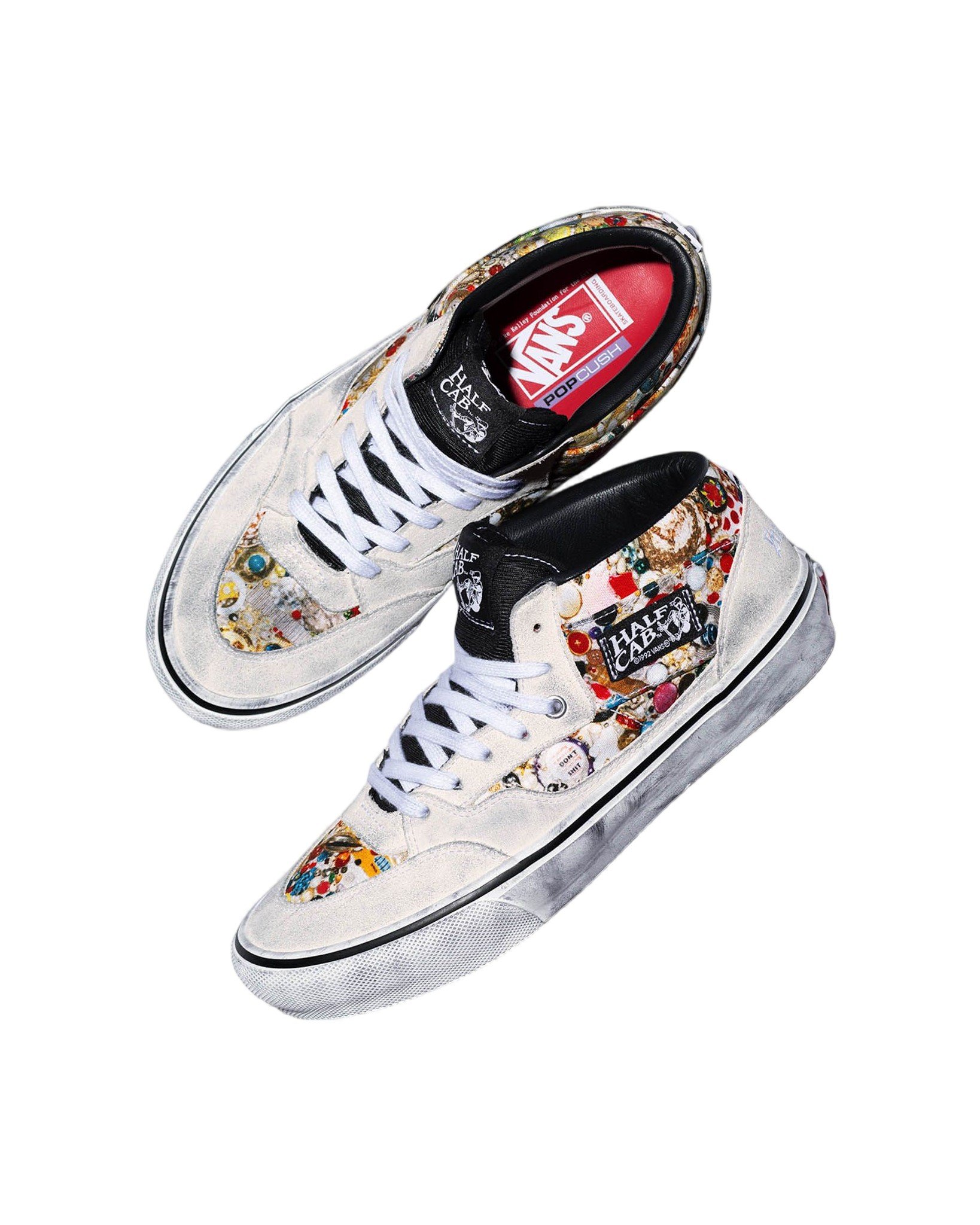 Supreme®/Mike Kelley/Vans® Half Cab view 4